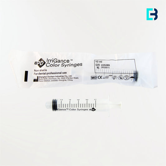 Seringues d'irrigation Irrigance (PDSA)