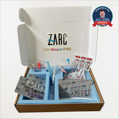 kit de découverte en endodontie, routine endodontie, rotation continue, dual rinse HEDP, Neo sealer flo, biocéramique, simulateur, irriflex, limes endodontiques flexibles, formation, Stéphane simon