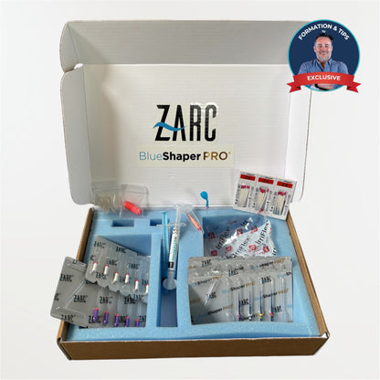 kit de découverte en endodontie, routine endodontie, rotation continue, dual rinse HEDP, Neo sealer flo, biocéramique, simulateur, irriflex, formation, Stéphane simon