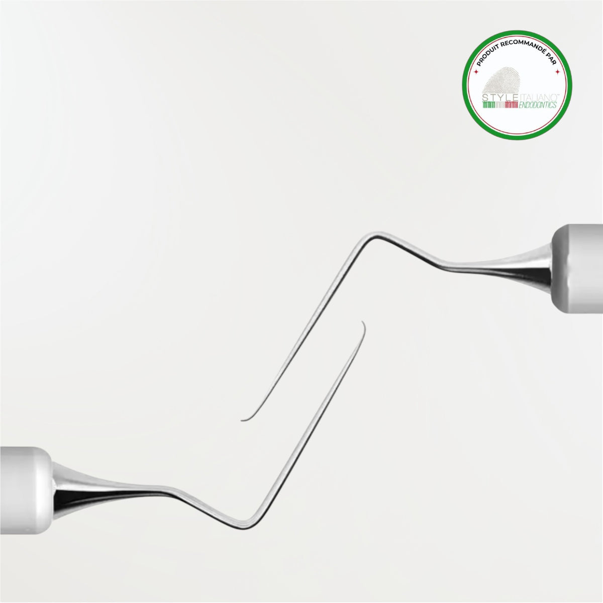 Micro-excavateurs endodontiques Mini X1 et X2 Deppeler pour le nettoyage de précision des canaux radiculaires
