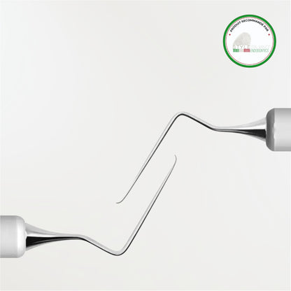 Micro-excavateurs endodontiques Mini X1 et X2 Deppeler pour le nettoyage de précision des canaux radiculaires