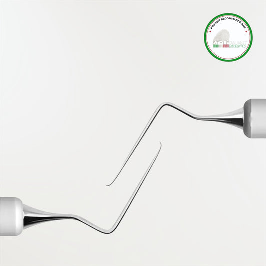 Micro-excavateurs endodontiques Mini X1 et X2 Deppeler pour le nettoyage de précision des canaux radiculaires