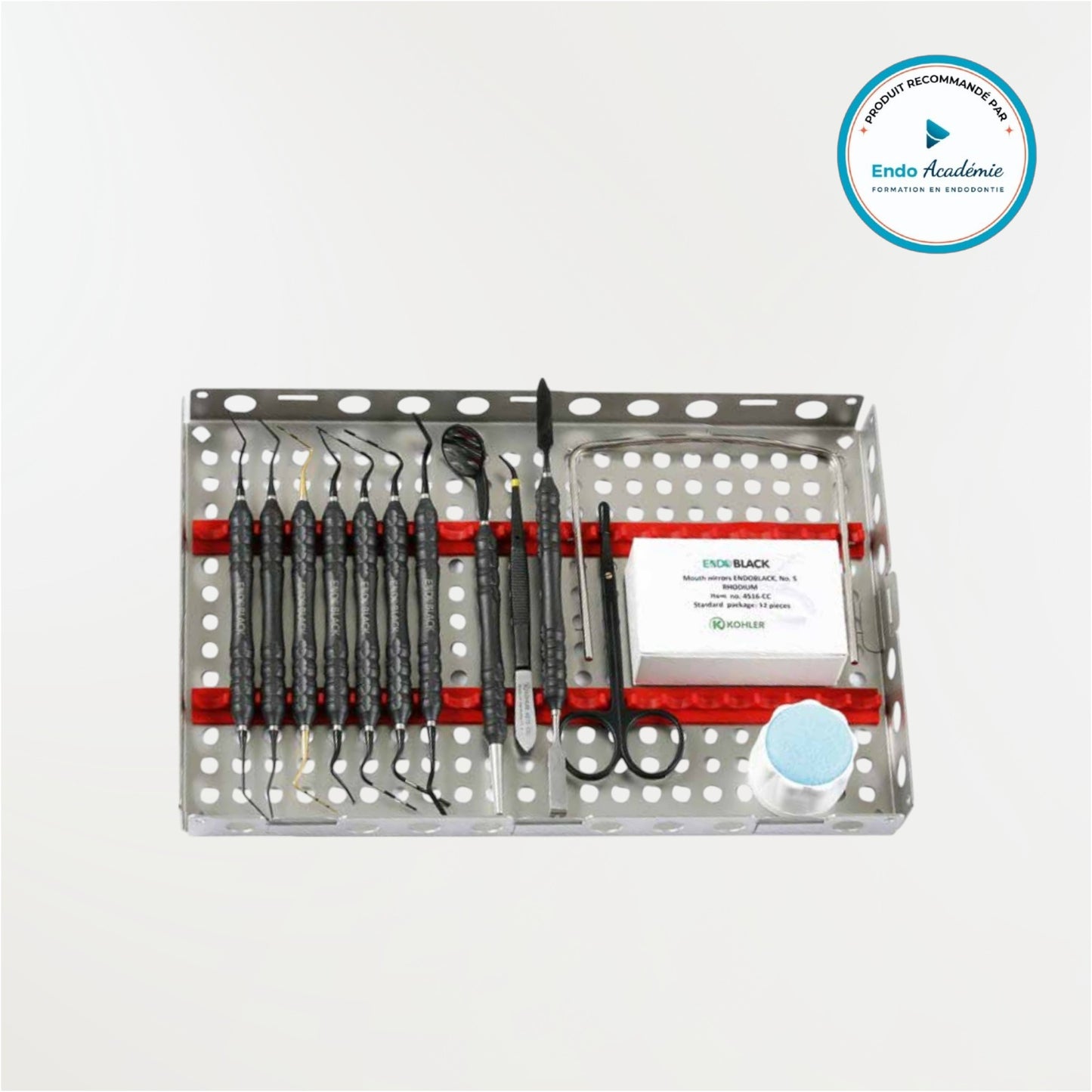 Cassette de soins/traitements Endodontique Endoblack