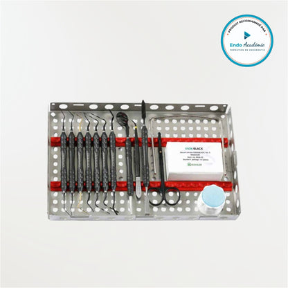 Cassette de soins/traitements Endodontique Endoblack