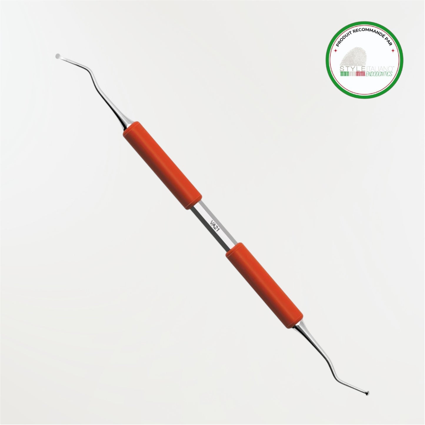 Surgical micro-curette (VA21+FG R)