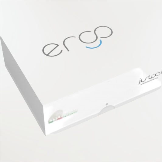 Boîte de 48 mousses de recharge pour bracelet Ergo-Kit en endodontie, comprenant 24 mousses blanches et 24 mousses bleues pour le nettoyage des instruments