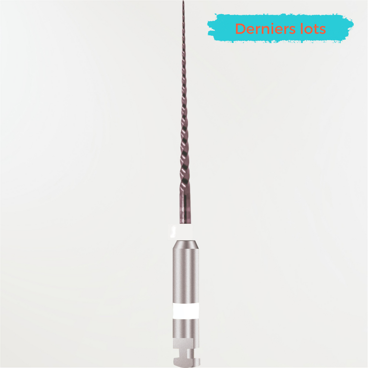 Z-Glider ZARC pré-élargisseur canalaire alliage Pink – canaux très fins, conicité variable, 3 longueurs