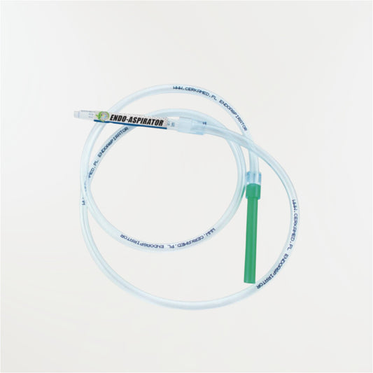 Lot de 5 tuyaux de rechange compatibles avec le dispositif Endo-Aspirator PRO pour la micro-aspiration endodontique.