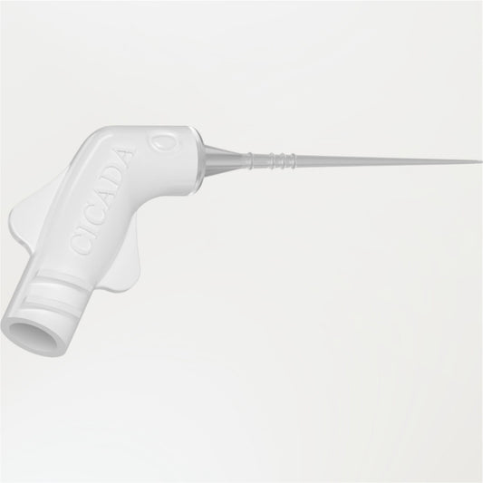 Plastic irrigation needles and stirrers