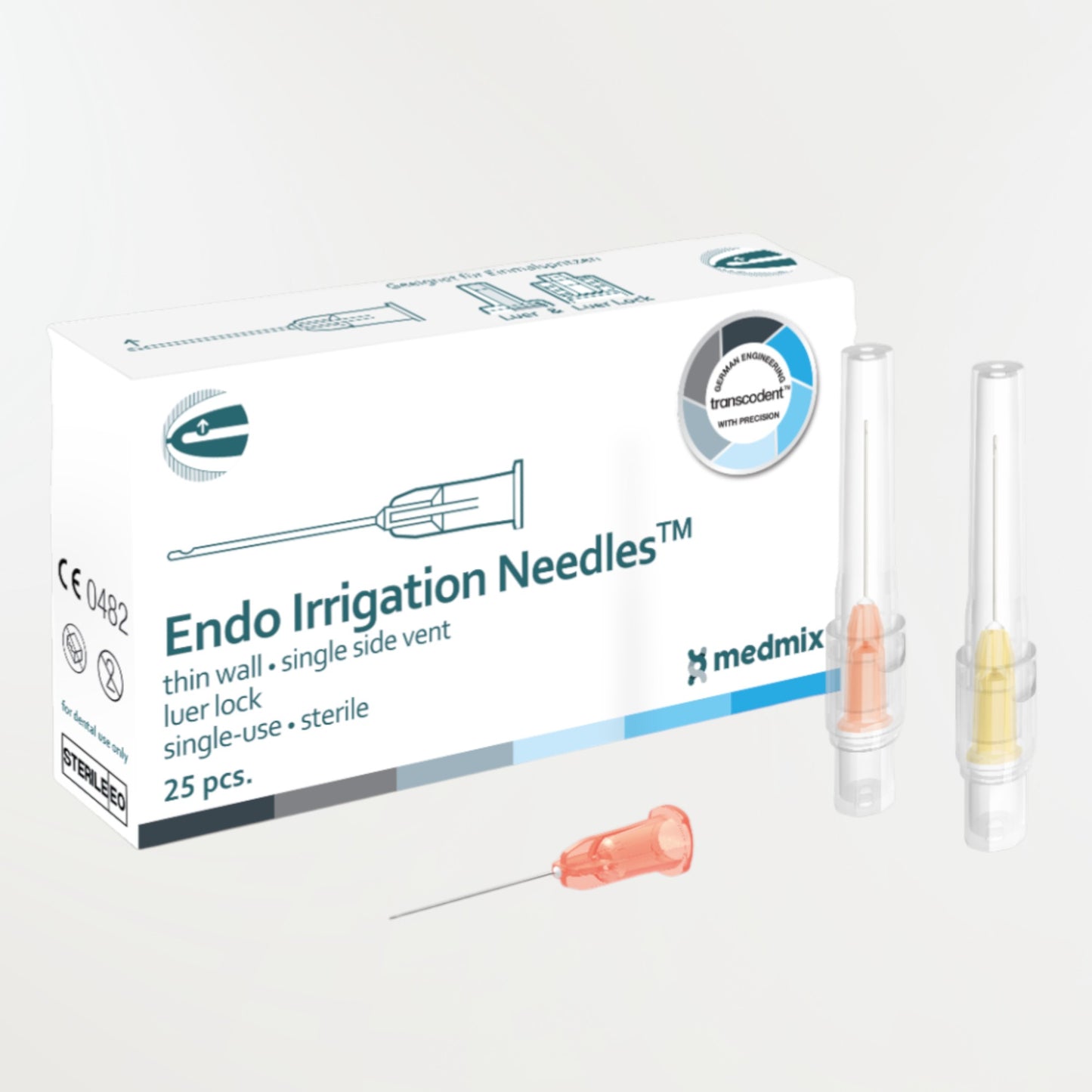 Aiguilles d'irrigation 30g (Medmix)