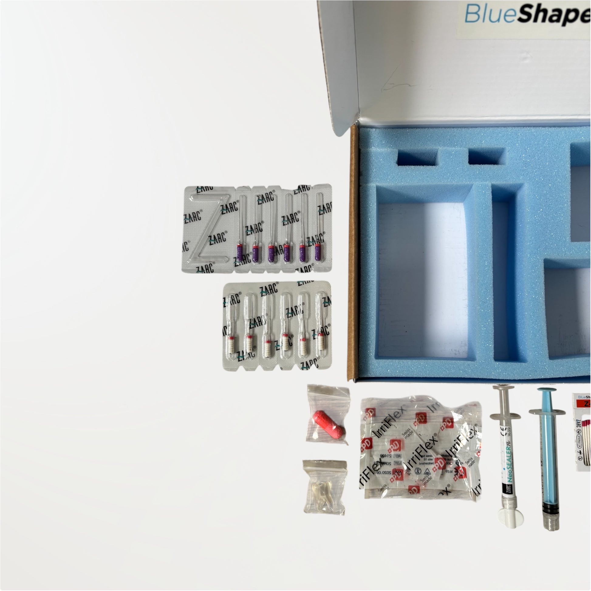 kit de découverte en endodontie, routine endodontie, rotation continue, dual rinse HEDP, Neo sealer flo, biocéramique, simulateur, irriflex, formation, Stéphane simon