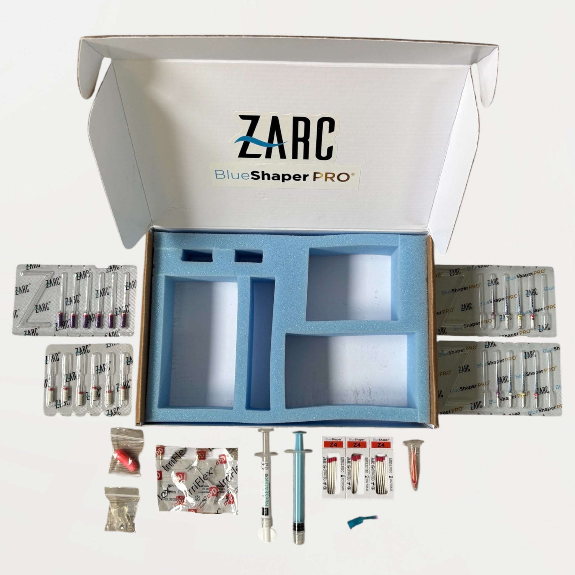 kit de découverte en endodontie, routine endodontie, rotation continue, dual rinse HEDP, Neo sealer flo, biocéramique, simulateur, irriflex, formation, Stéphane simon
