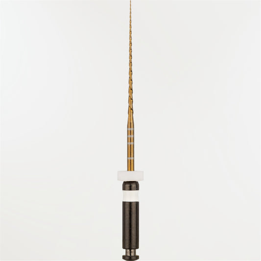 Lime Excalibur Glider ZARC pré-élargisseur NiTi Gold réciprocité – diamètre 15/100, blister de 3