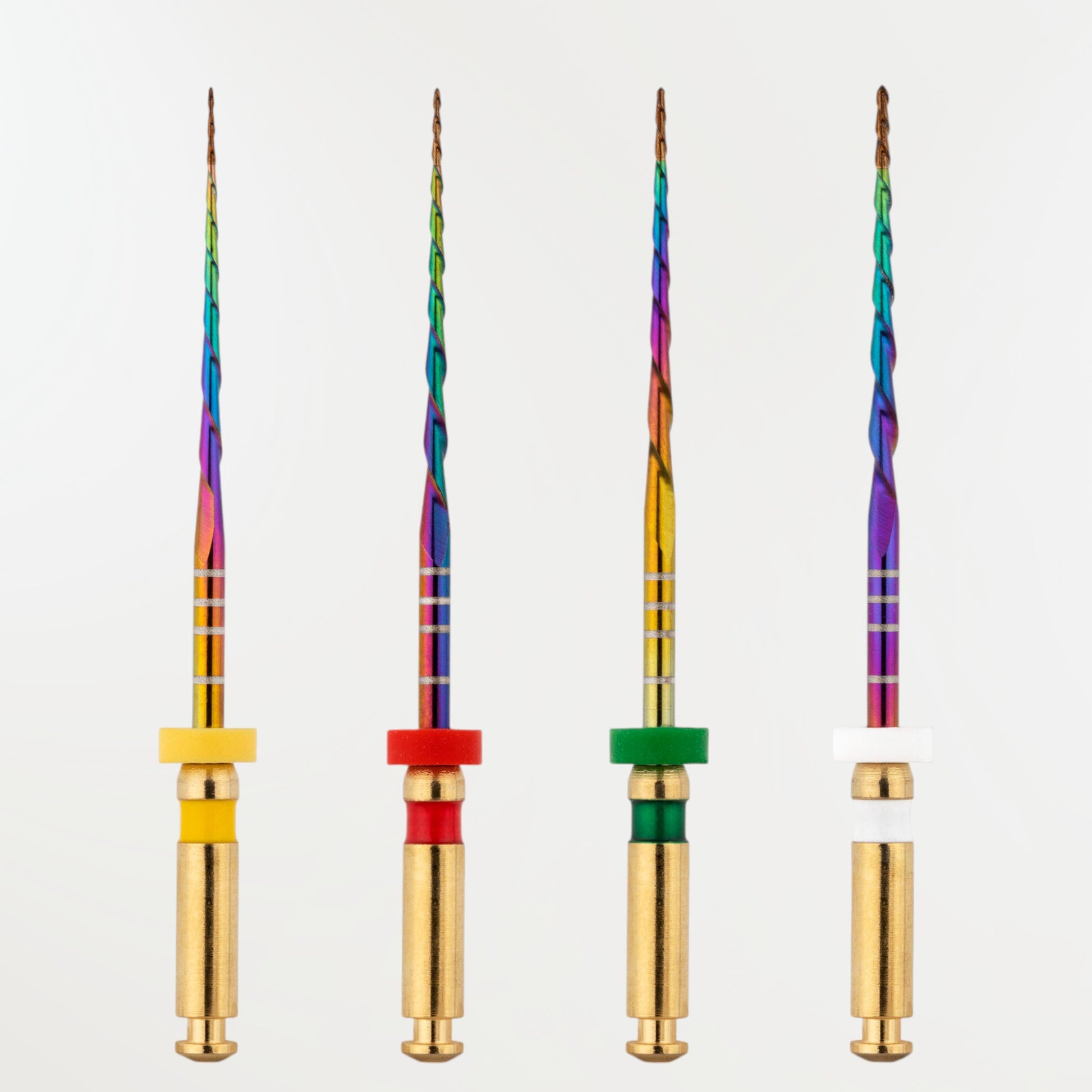 Lime Excalibur PRO ZARC réciprocité NiTi Nanocoating – conicité 5%, 4 diamètres 20 à 45/100