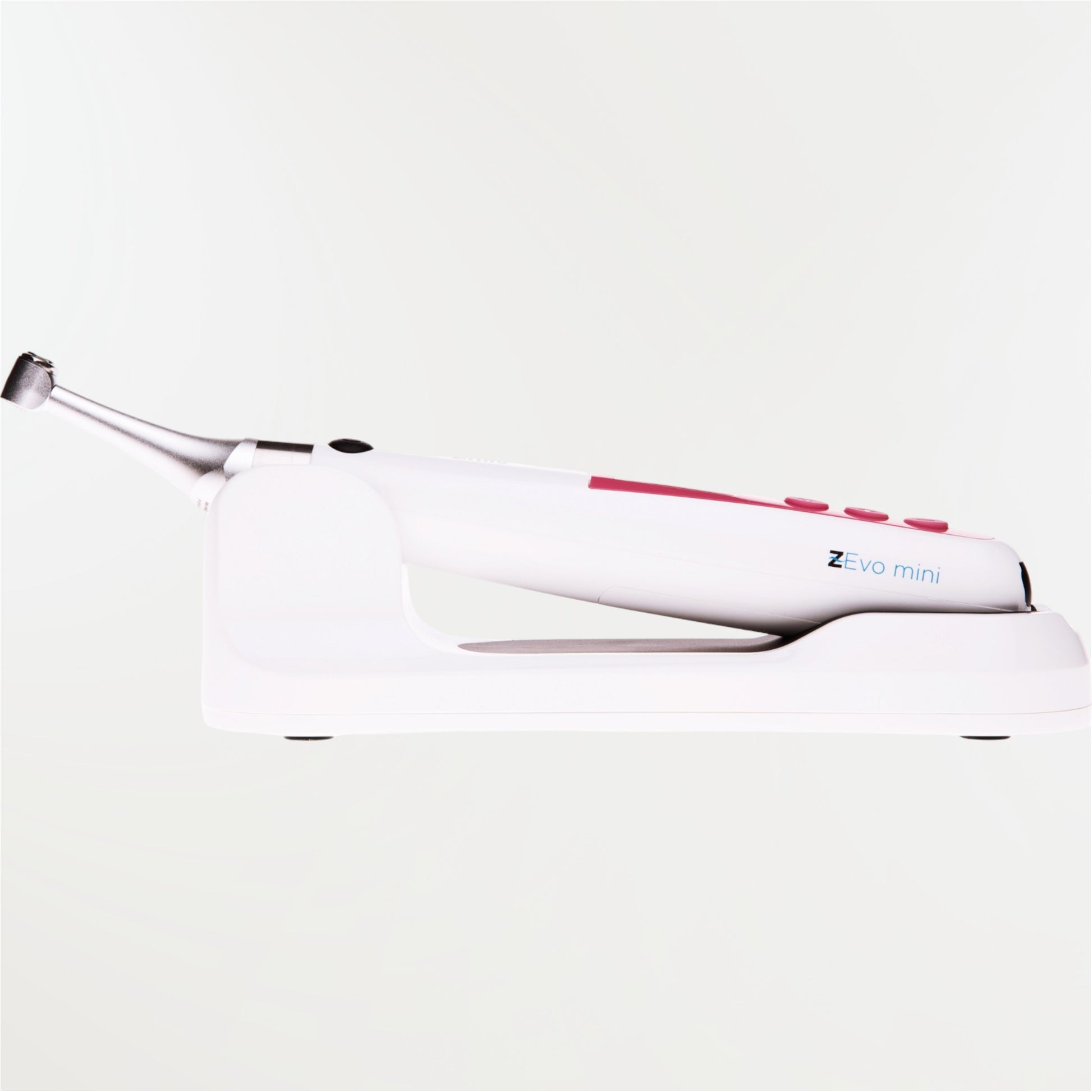 Moteur endodontique Z-Evo Mini ZARC sans fil – rotation continue et réciprocité, micro-tête orientable stérilisable
