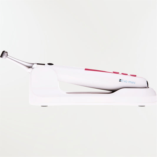 Moteur endodontique Z-Evo Mini ZARC sans fil – rotation continue et réciprocité, micro-tête orientable stérilisable