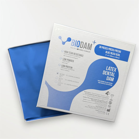 Digues Biodam+ avec latex - Boîtes de 36