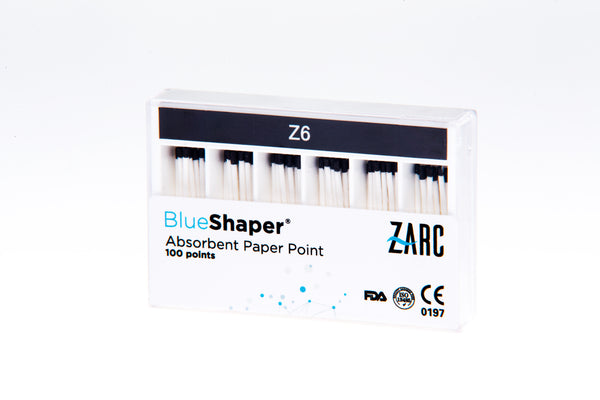 Pointes de papier Blue Shapers (ZARC)