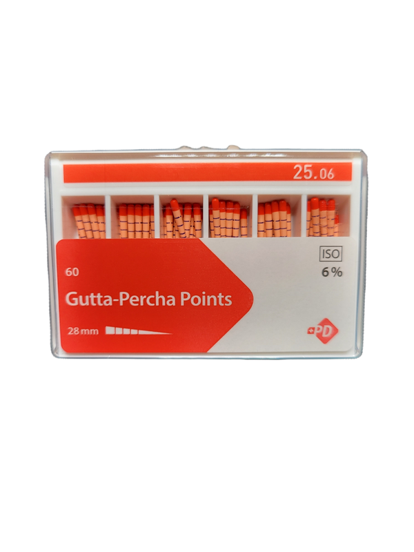 Gutta Percha 25/100 (PDSA)